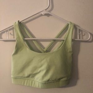 Lululemon sports bra